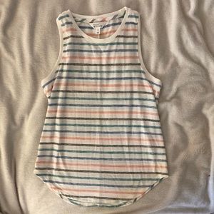 Market Spruce knit tank top Medium